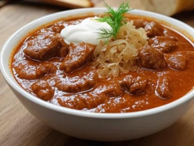 Autentyczny przepis na gulasz segedyński
