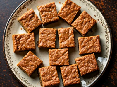 Receta Auténtica de Parkin de Yorkshire