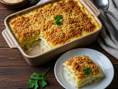 Finocchi gratinati al forno