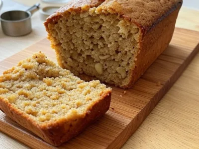 Recept na Banánový Chléb