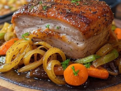 Cerdo Asado Bávaro