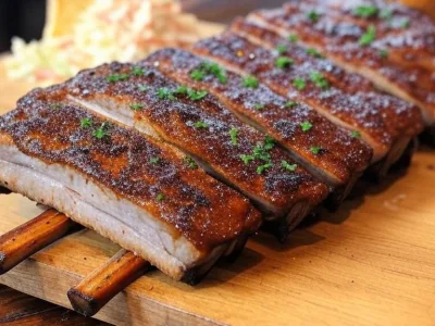 Les Meilleures Côtes Levées BBQ au Four