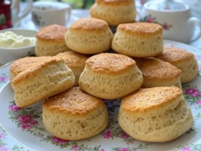 La Migliore Ricetta per Scones Fatti in Casa