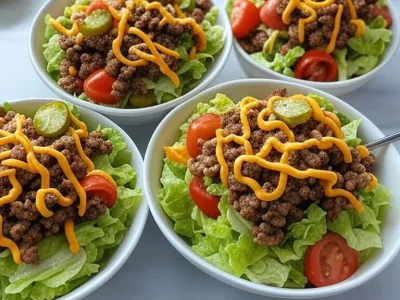 Salade Big Mac