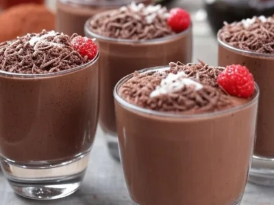 Schokoladen-Avocado-Mousse