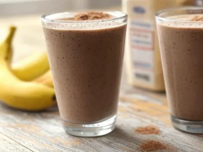 Chocolate Protein Smoothie
