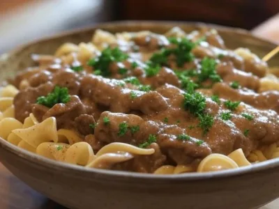 Estrogonofe de Carne Clássico