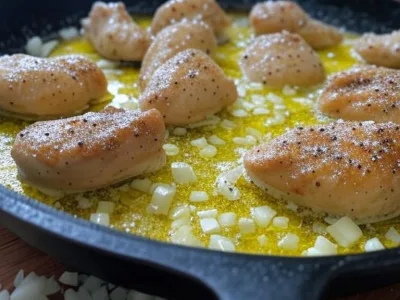 Receita Clássica de Fricassê de Frango