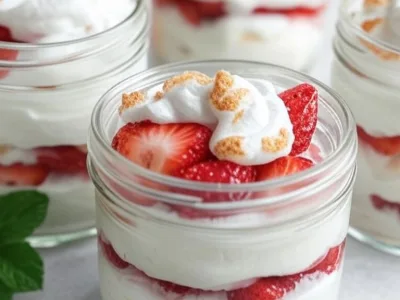 Recette Classique de Eton Mess