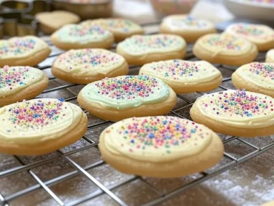 Classic Frosted Sugar Cookies