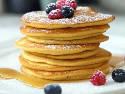 Klassisches Pfannkuchen Rezept