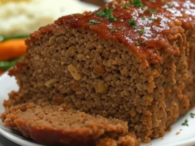Receita de Bolo de Carne Clássico com Glacê Agridoce