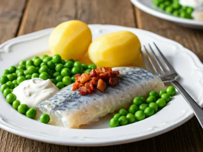 Klassisk norsk lutefisk