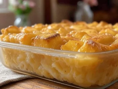 Classic Pineapple Casserole Recipe
