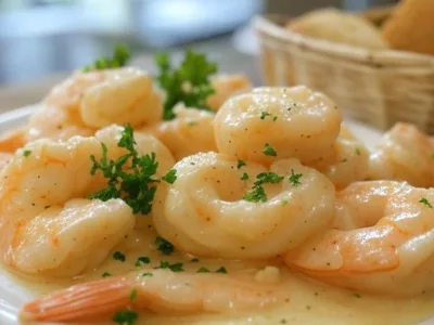 Creamy Garlic Butter Shrimp