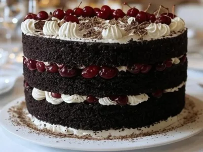 Schwarzwälder Kirschtorte Rezept