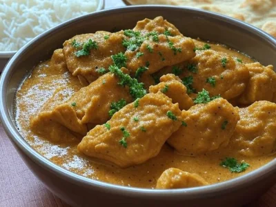 Ricetta Facile per il Curry di Pollo