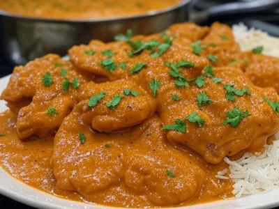 Receta Fácil de Pollo Tikka Masala