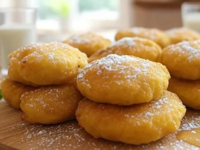 Łatwe domowe placuszki bananowe