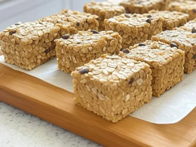 Barras de proteína caseras fáciles
