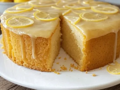 Ricetta Facile della Torta al Limone