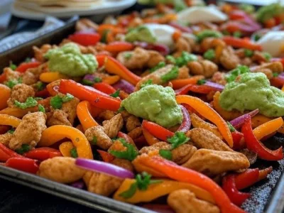 Easy Sheet Pan Fajitas for a Quick Weeknight Meal