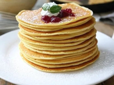 Enkelt Pannkakor Recept