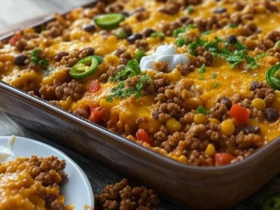 Enkel tacogratäng för en större grupp