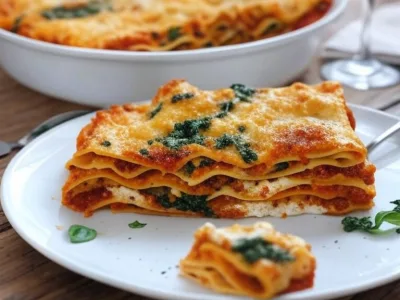 Vegane Lasagne Rezeptideen