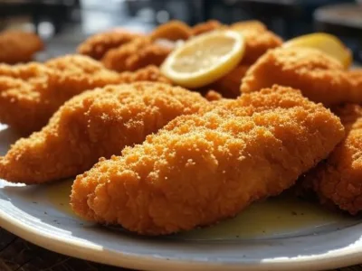 Escalopes de poulet moelleuses à la parisienne