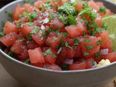 Rezept für Frische Hausgemachte Salsa