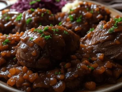 German beef pot roast recipe