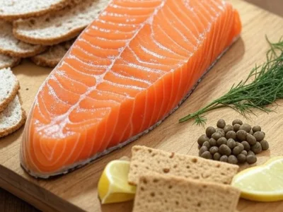 Gravlax (Cured Salmon) Recipe
