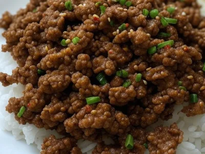 Hackfleisch Bulgogi Rezept
