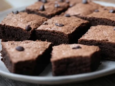 Zdrowy Przepis na Brownie Czekoladowe z Czarną Fasolą