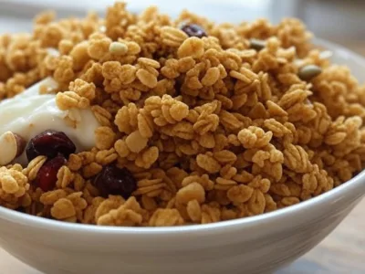 Healthy Homemade Granola Recipe