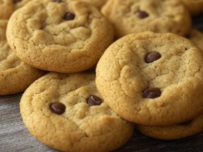 Recette Saine de Biscuits Protéinés au Beurre de Cacahuètes