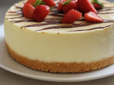 Cheesecake proteico