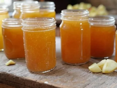 Hausgemachte Apfelmarmelade Rezept