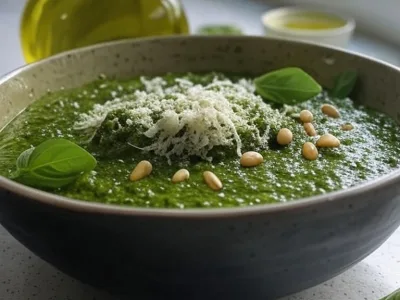 Hausgemachtes Pesto Rezept