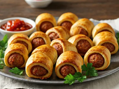 Salsicce in Crosta Fatte in Casa