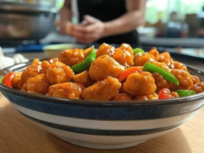 Recette Authentique de Poulet Kung Pao