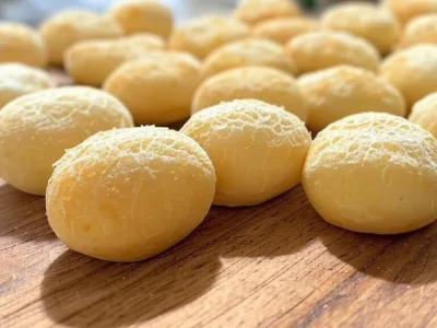 Original Brasilianisches Käsebrot Rezept