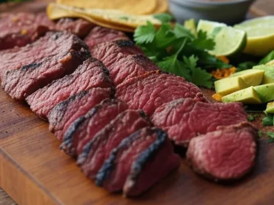 Recette Authentique de Carne Asada