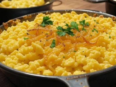 Come preparare i Käsespätzle (Spätzle al formaggio)