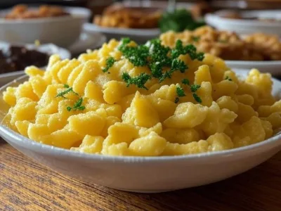 Original Schwäbische Spätzle selber machen