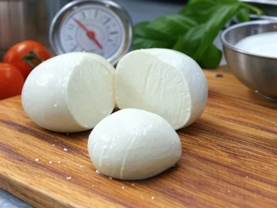 Cómo hacer queso mozzarella casero