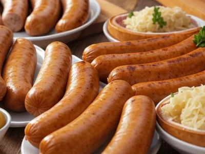 How to Make Original Thuringian Rostbratwurst at Home