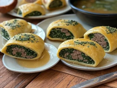 Schwäbische Maultaschen selber machen