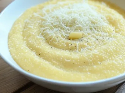 Recette de Polenta Maison